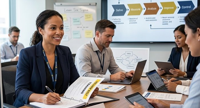Lean Six Sigma White Belt Training